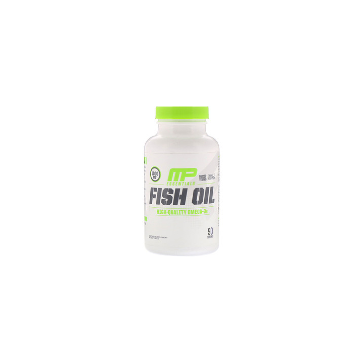 MusclePharm Fish Oil CAPS | Discounted Price | ProBuilder