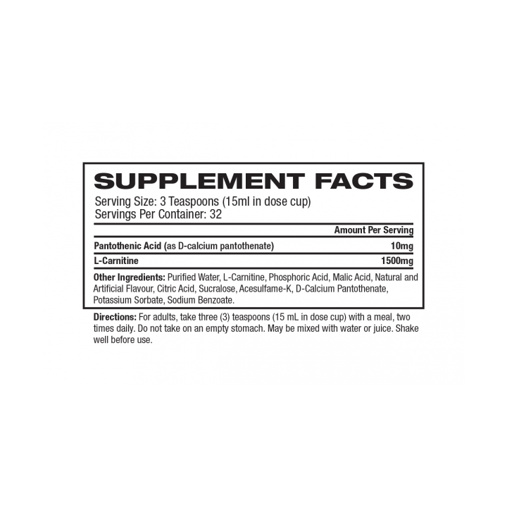 GAT SPORTS LIQUID L-CARNITINE
