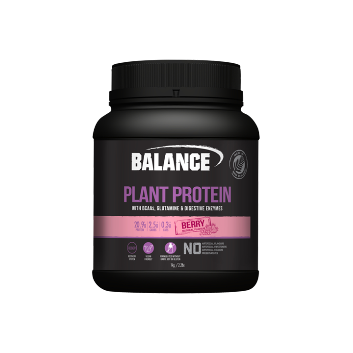 BALANCE PLANT PROTEIN | Balance Plant Protein | ProBuilder