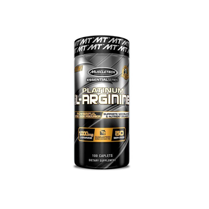 MuscleTech Platinum 100% L Arginine | Discounted Price | ProBuilder