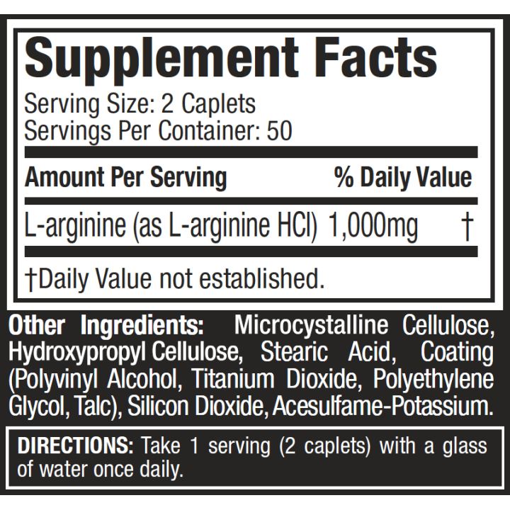 MuscleTech Platinum 100% L Arginine | Discounted Price | ProBuilder