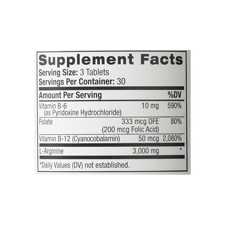 NATROL L ARGININE