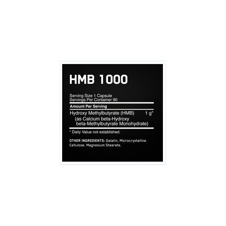 OPTIMUM NUTRITION HMB