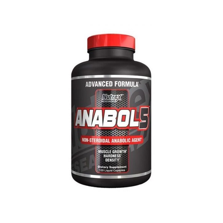 NUTREX ANABOL-5 BLACK