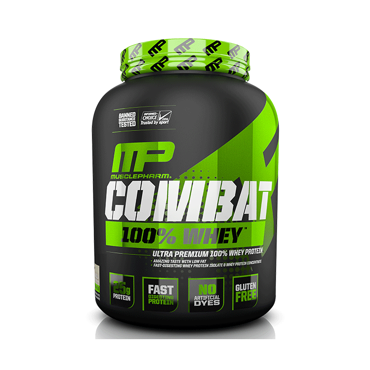 Buy Musclepharm Combat 100% Whey | ProBuilder NZ