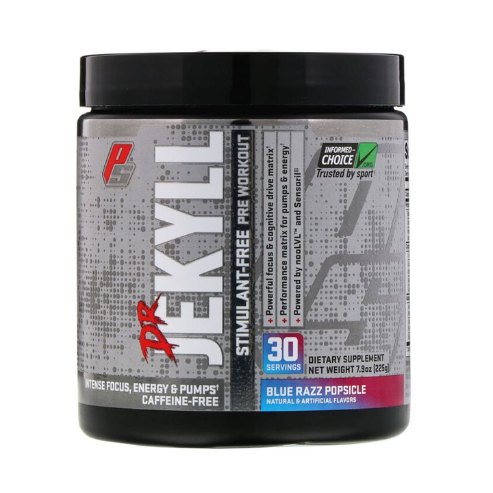 DR JEKYLL NON STIMULANT PRE-WORKOUT