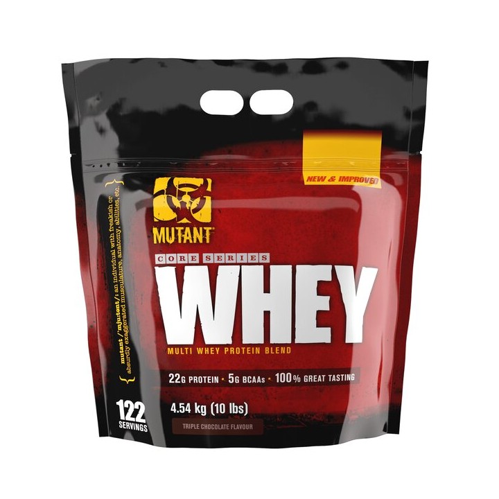 MUTANT WHEY 10LBS