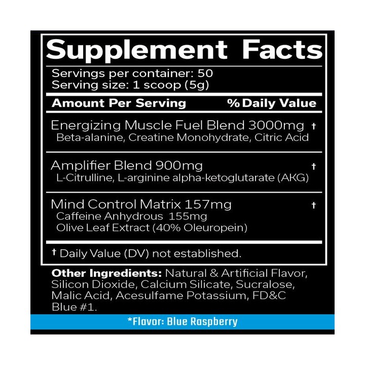 JNX Sports The Curse! Pre Workout | Jnx Sports | ProBuilder