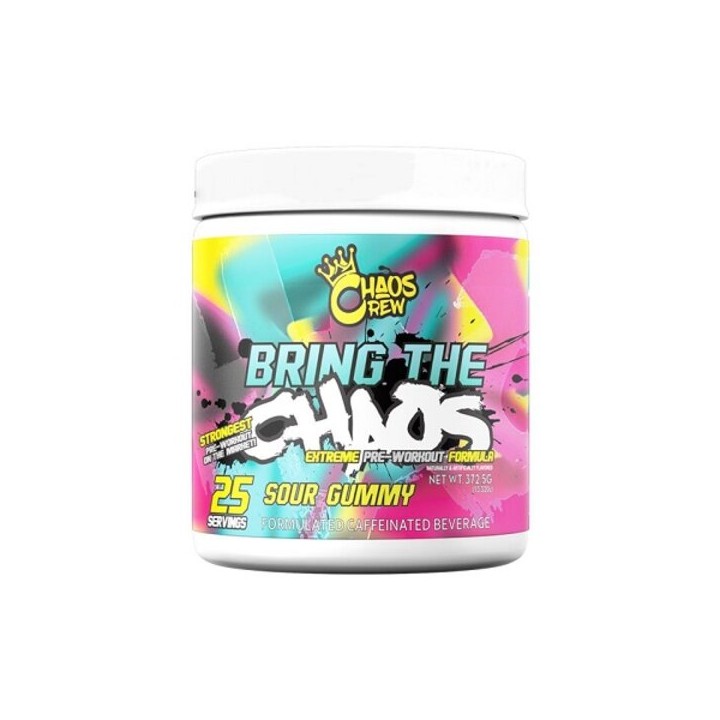 Chaos Crew Bring The Chaos Preworkout | Chaos Crew Workout | Probuilder