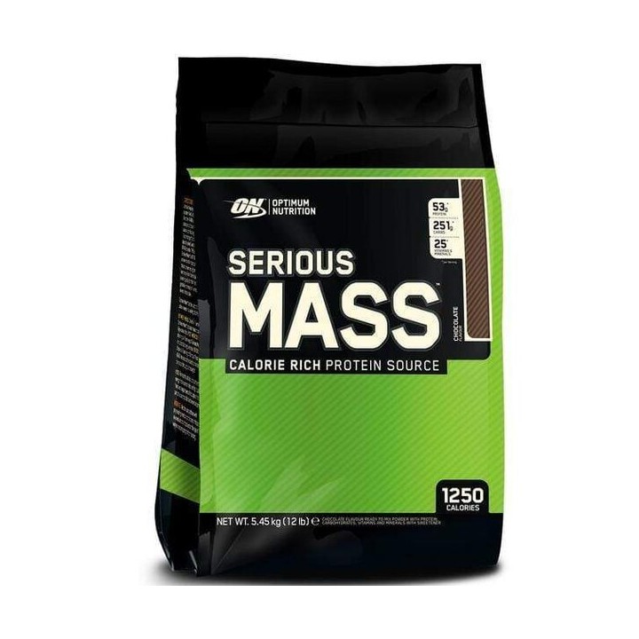 Optimum Nutrition Serious Mass | Serious Mass Protein Powder | Probuilder