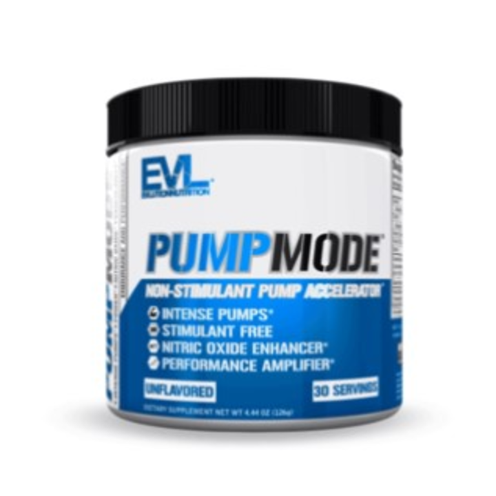 Evlution Nutrition Pump Mode