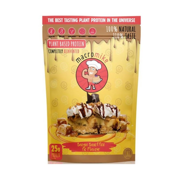 Macro Mike Plant Protein 1kg