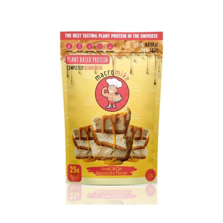 Macro Mike Plant Protein 520g