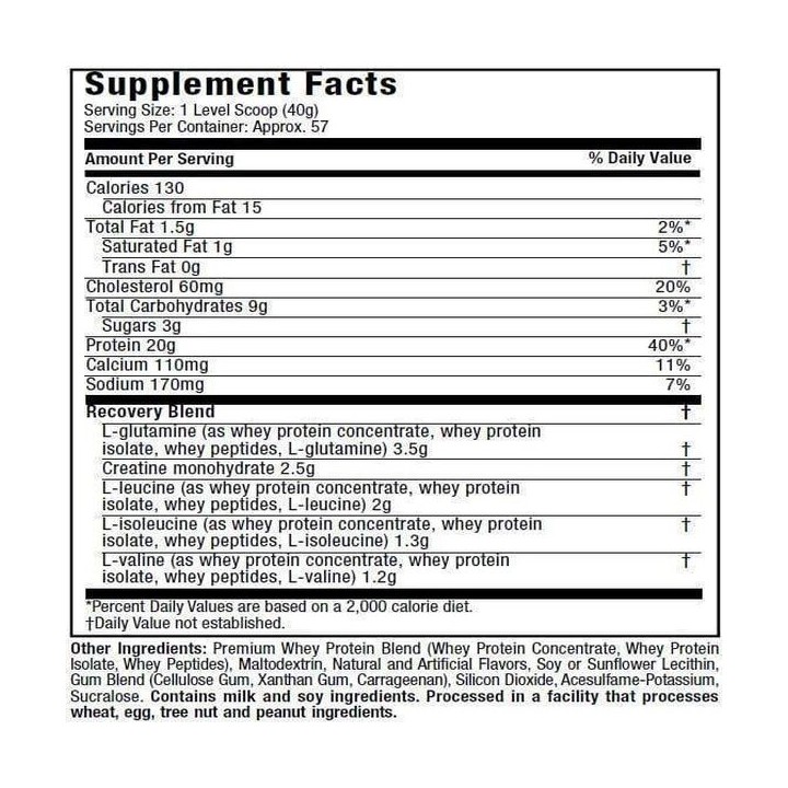 MUSCLETECH PREMIUM 100% WHEY
