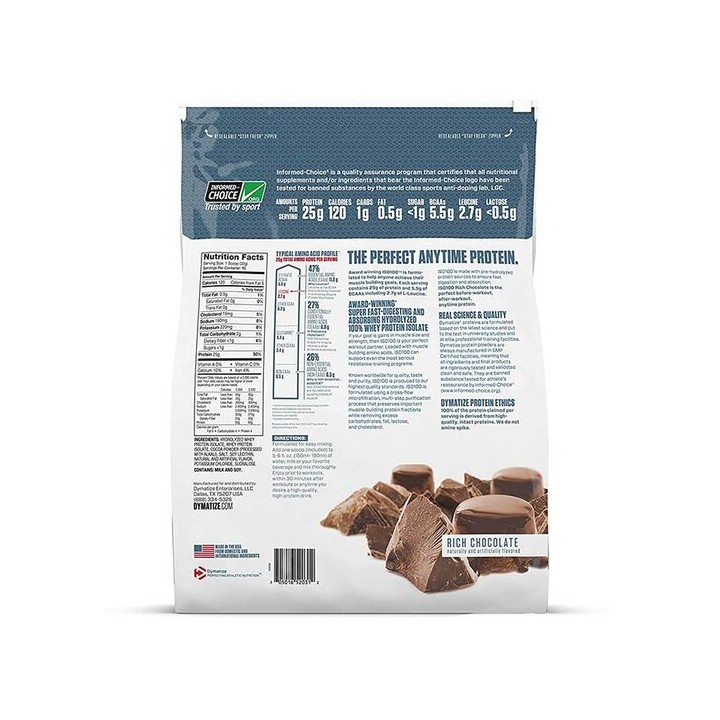 DYMATIZE ISO 6.4 LBS