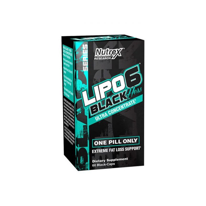 Nutrex Lipo 6 Black Hers Ultra Concentrate