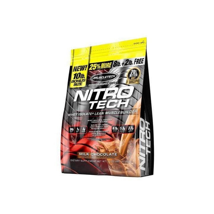 Muscletech Nitro-tech Whey Gold |Discounted Price | ProBuilder