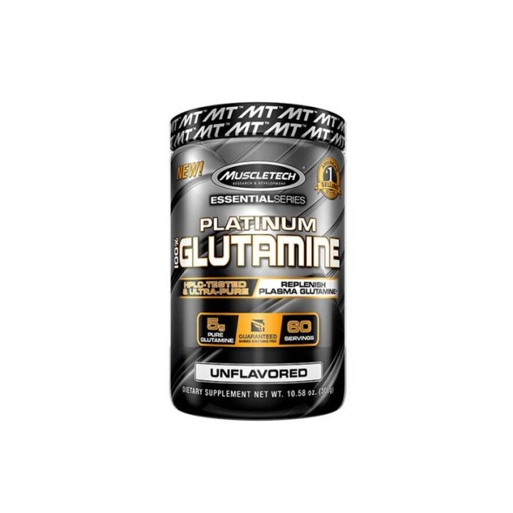 MUSCLETECH PLATINUM GLUTAMINE
