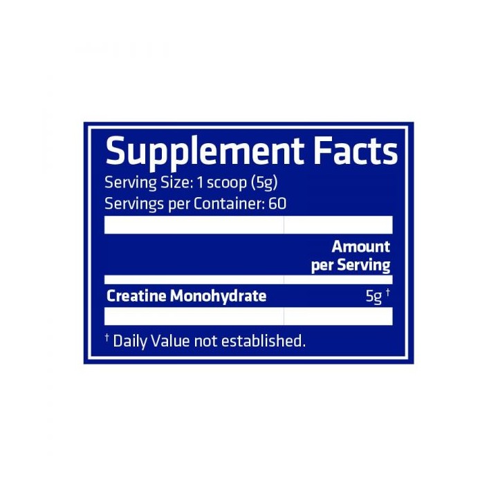 USN PURE CREATINE MONOHYDRATE POWDER