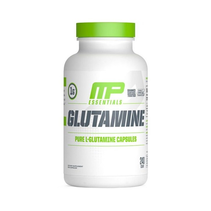 MUSCLEPHARM L-GLUTAMINE CAPSULES