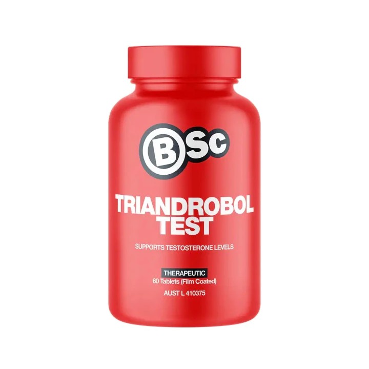 BSC TRIANDROBOL TEST | Testosterone Supplement | ProBuilder