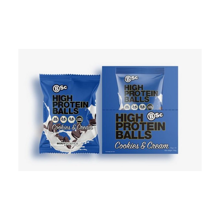 BSC High Protein Balls