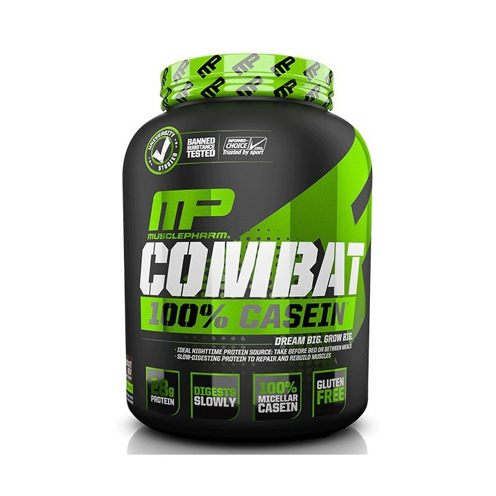 MusclePharm Sport Combat 100% Casein Protein | Best Price | ProBuilder