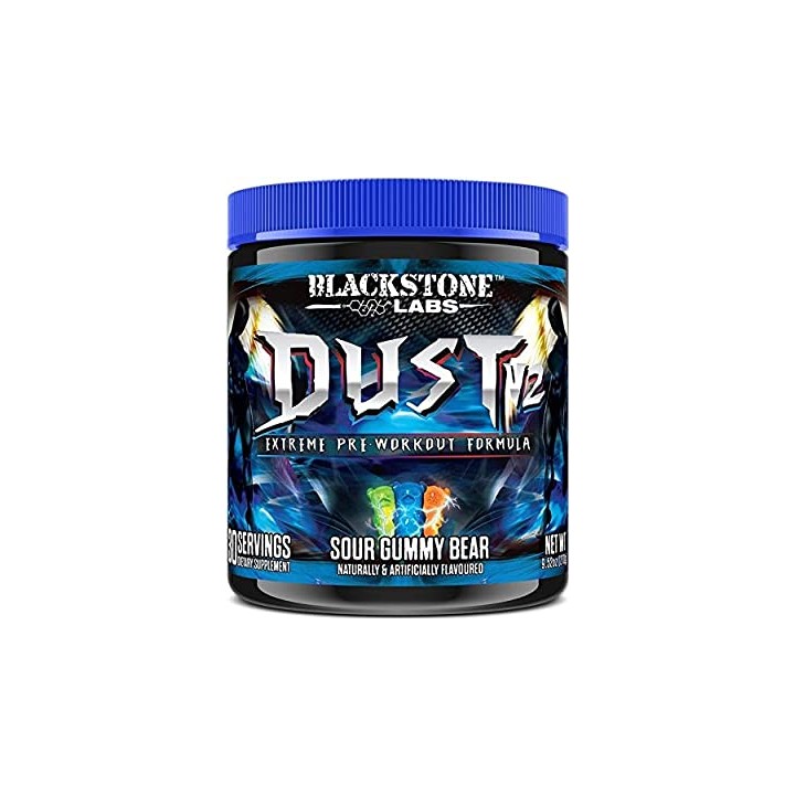DUST V2 INTENSE PRE-WORKOUT SOUR GUMMY BEAR (1 Serving)