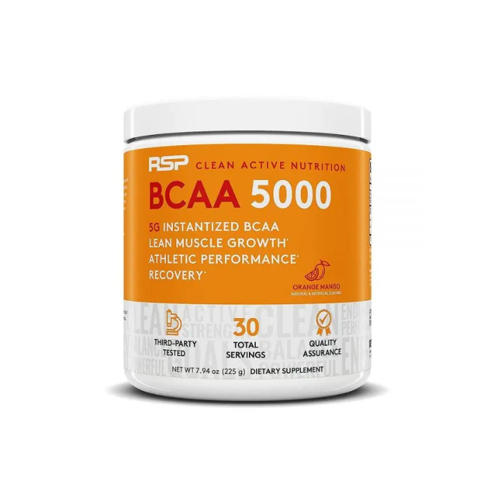 RSP BCAA 5000 | BCAA Supplements | ProBuilder
