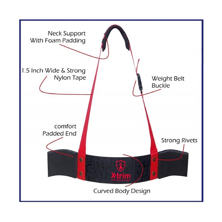 Xtrim Premium- Arm Blaster/Curler & wrist wrap bundle