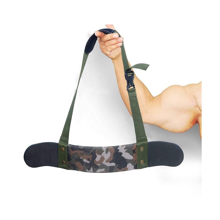 Xtrim Camo Arm Blaster/Curler & Occlusion Band Bundle