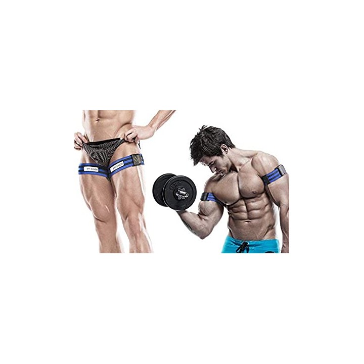 Xtrim Camo Arm Blaster/Curler & Occlusion Band Bundle