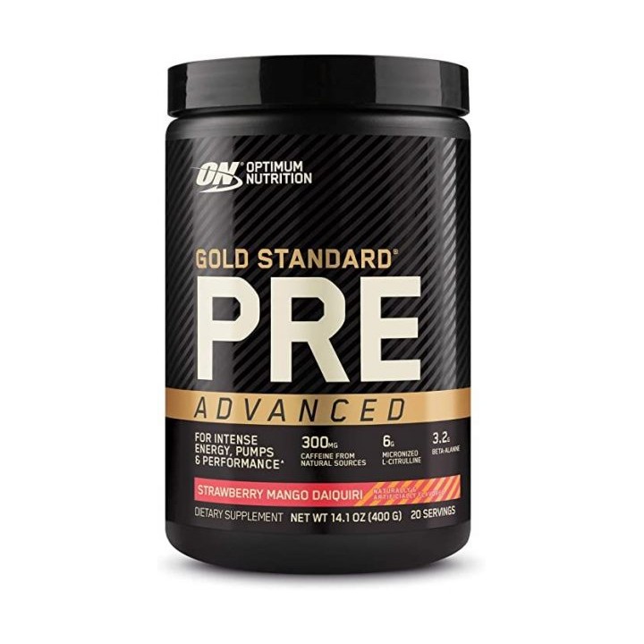 Optimum Nutrition Gold Standard Pre Advanced | ON Pre Workout