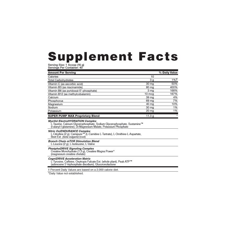 Gaspari SuperPump MAX