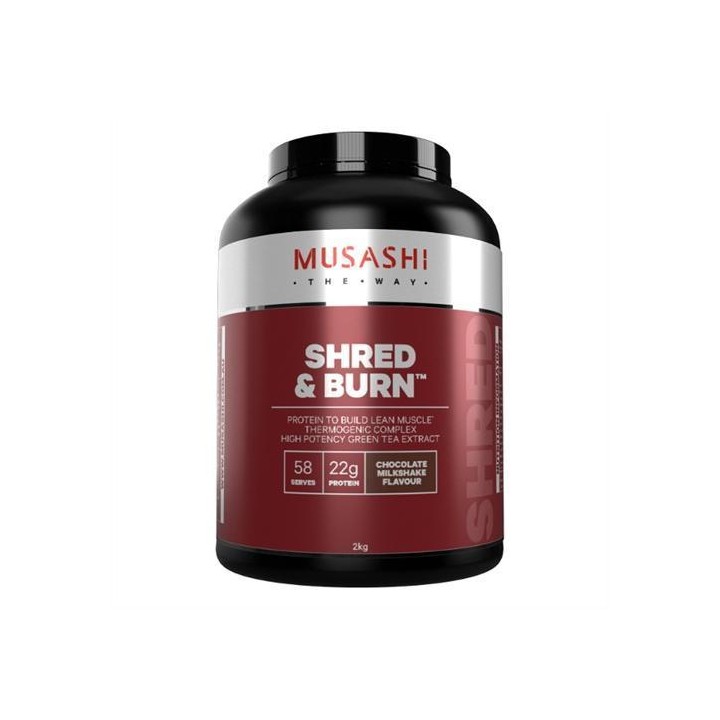 Musashi Shred And Burn 2kg