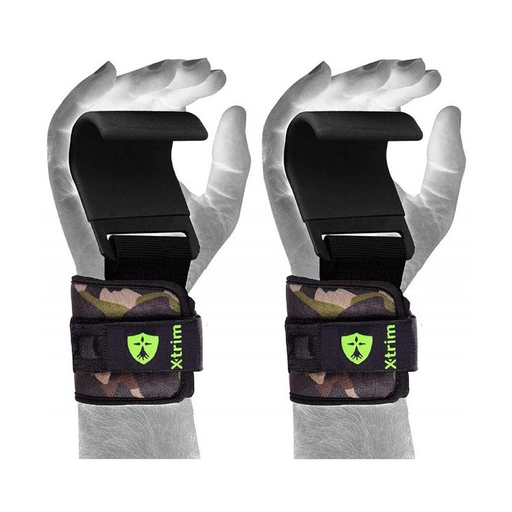 Xtrim Heavy Duty Metal Hook deadlift wraps | ProBuilder