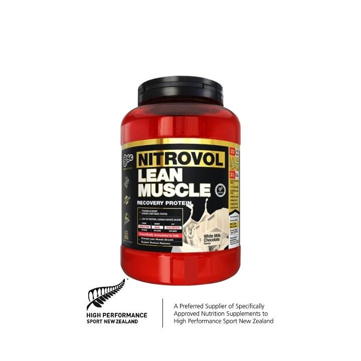 BSC Nitrovol Lean Muscle 1.5KG-3KG