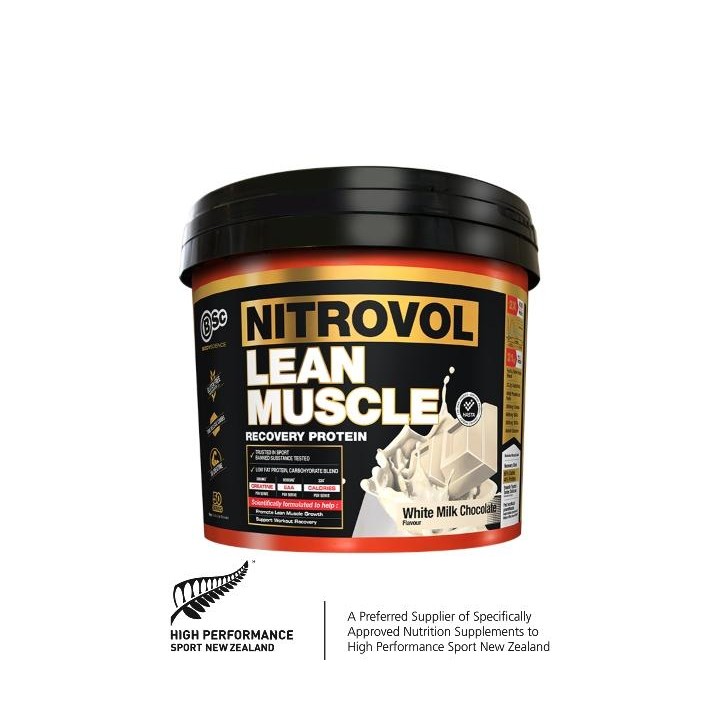 BSC Nitrovol Lean Muscle 1.5KG-3KG