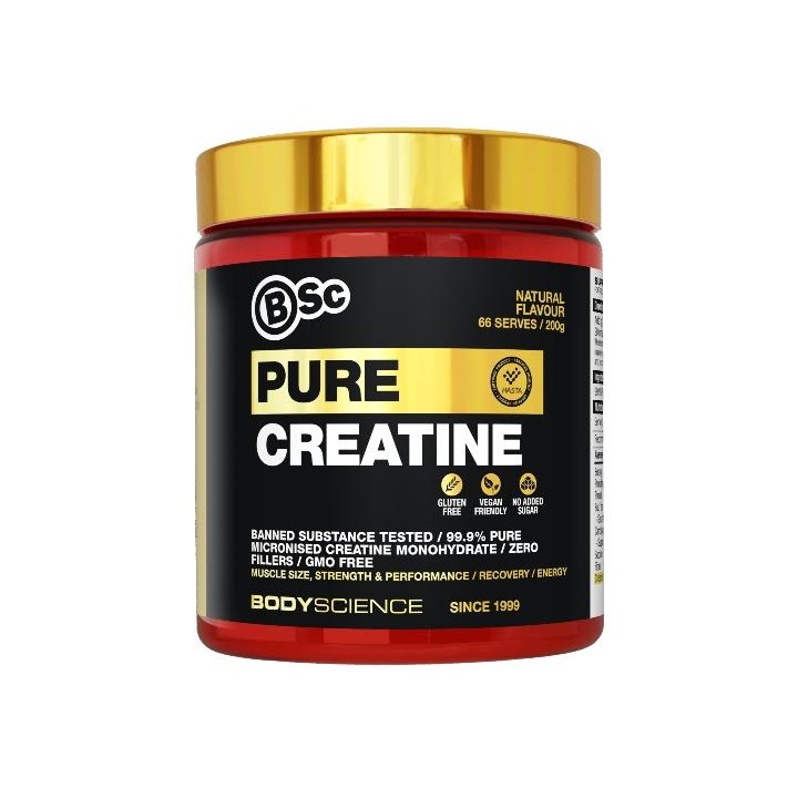 BSC Micronized Creatine Monohydrate (66serves)