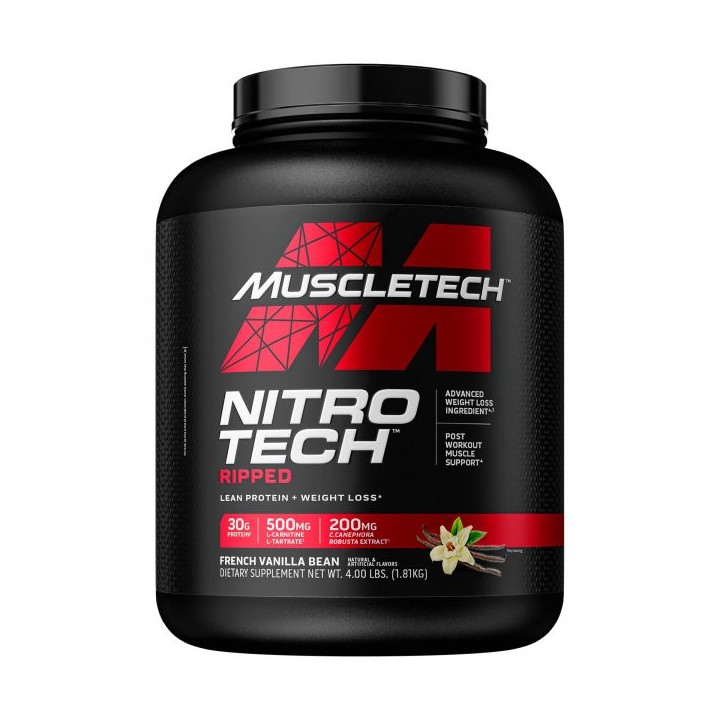 Muscle Tech Nitro-Tech Ripped | Whey Protein | ProBuilder