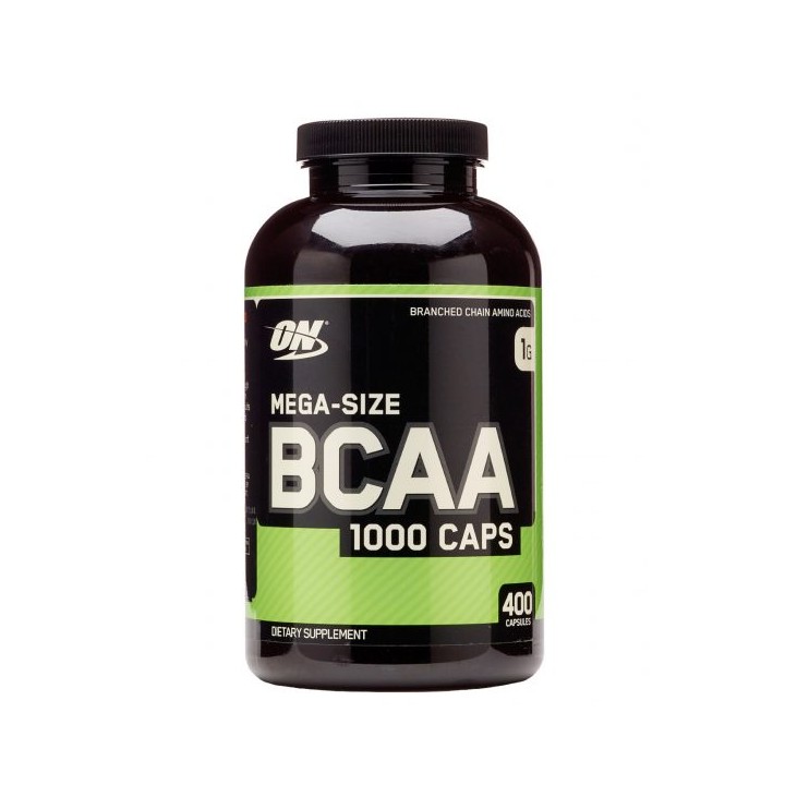 Optimum Nutrition Mega Size BCAA 1000 caps | Discounted Price | ProBuilder