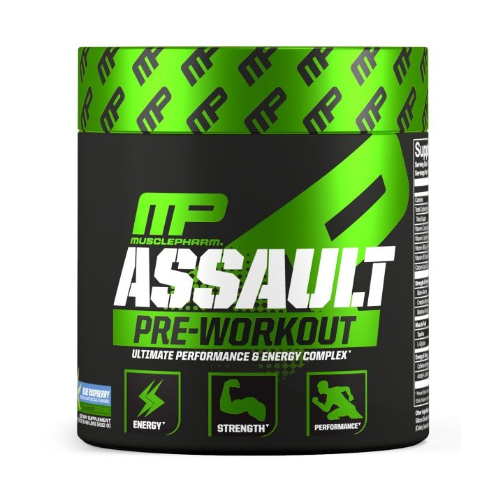 MusclePharm Assault Pre Workout
