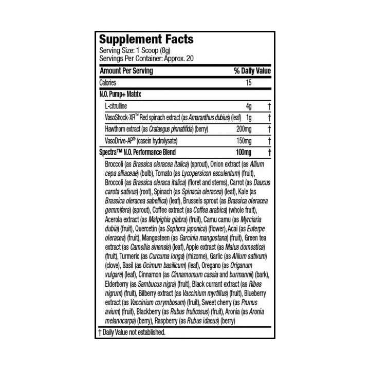 MUSCLETECH SX-7 BLACK ONYX SHATTER PUMPED8 NON-STIM