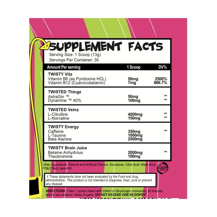 Wazz Sports- Twisted Energy