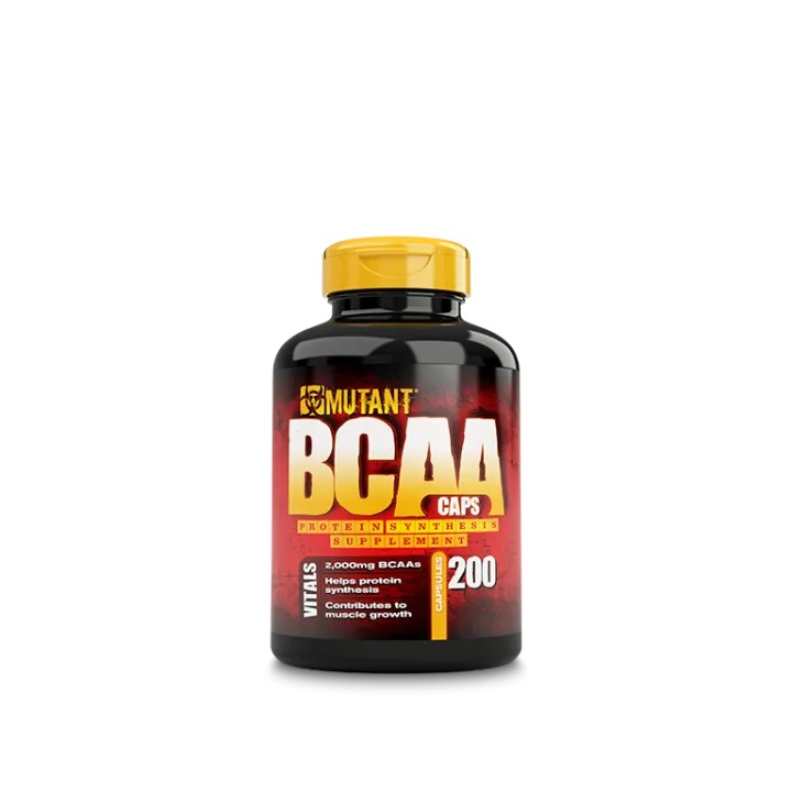 Mutant BCAA Caps 2000mg | Discounted Price | ProBuilder