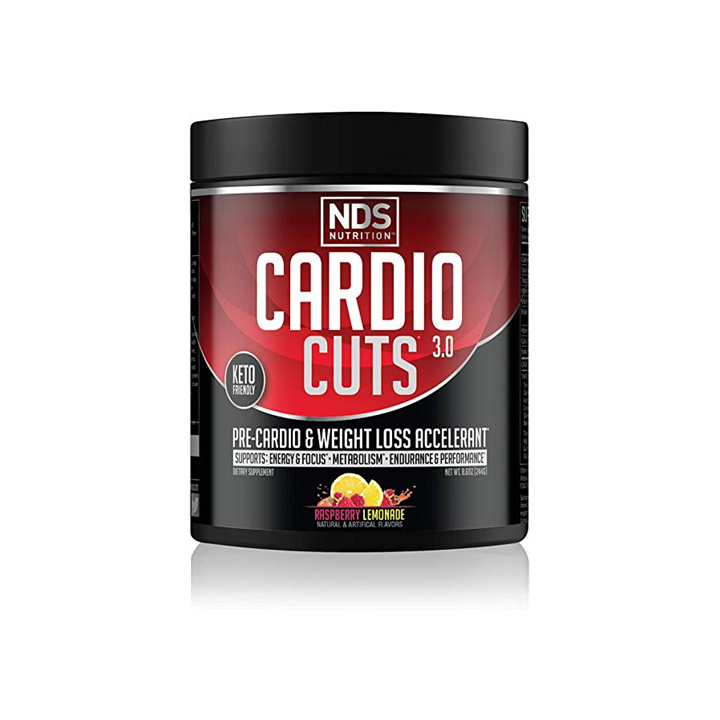 NDS Nutrition Cardio Cuts Pre/Weightloss
