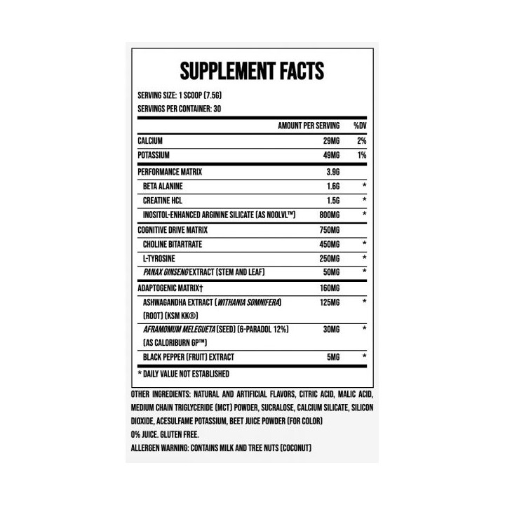 ProSupps Dr Jekyll Signature NON_Stimulant