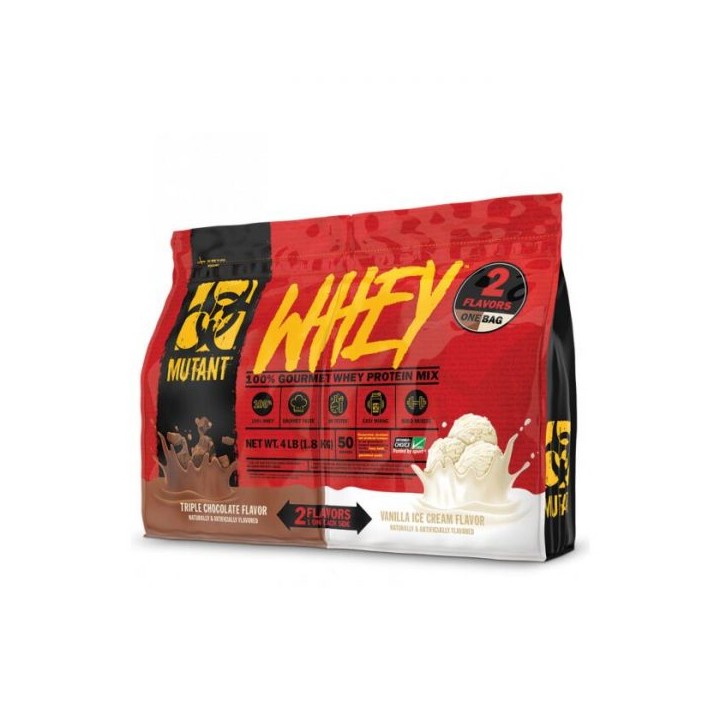 Mutant Whey 2 Flavors 1 Bag 4LB