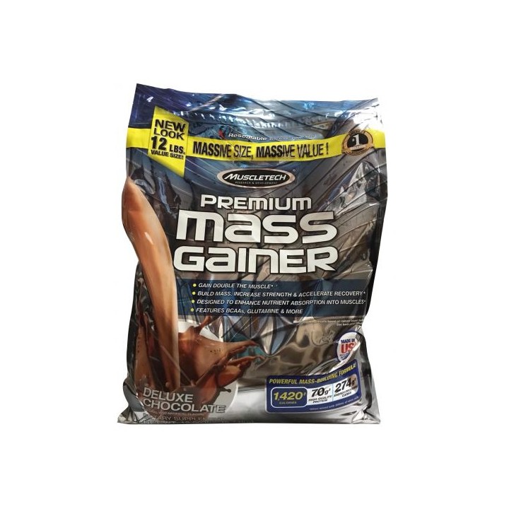 MuscleTech Premium Mass Gainer 12LB