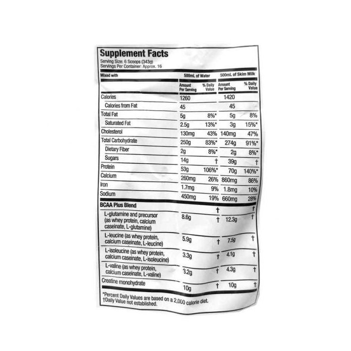 MuscleTech Premium Mass Gainer 12LB